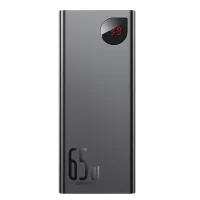 پاوربانک 20000 میلی آمپر 65 وات باسئوس مدل Baseus Adaman Metal Digital Display Quick Charge