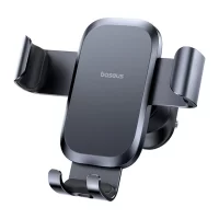 پایه نگهدارنده گوشی موبایل خودروی گرانشی دریچه کولر بیسوس مدل Baseus Metal Age Go Gravity Car Mount C40478701123-00