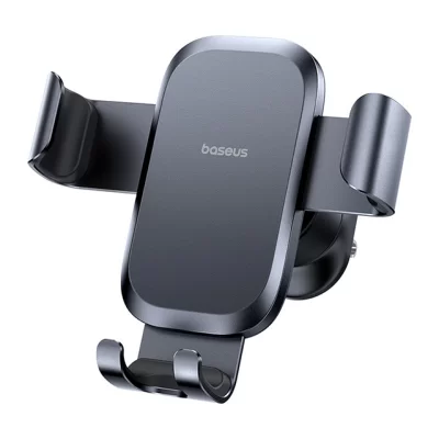 پایه نگهدارنده گوشی موبایل خودروی گرانشی دریچه کولر بیسوس مدل Baseus Metal Age Go Gravity Car Mount C40478701123-00