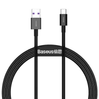 کابل شارژ USB به Type-C بیسوس 1 متری 66 وات مدل Baseus Superior Series Fast Charging Data Cable CATYS-01