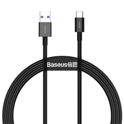 کابل شارژ USB به Type-C بیسوس 1 متری 66 وات مدل Baseus Superior Series Fast Charging Data Cable CATYS-01