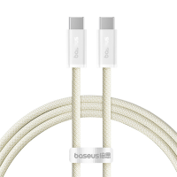 کابل 1 متری 100 وات Type-C به Type-C بیسوس مدل Baseus Dynamic 3 Series Fast Charging Data Cable P10367000Y11-00