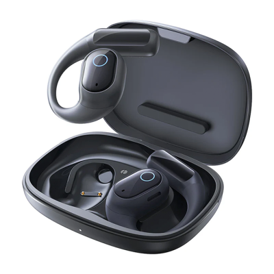 هندزفری بلوتوثی 5.4 دور گوشی بیسوس مدل Baseus Eli 10i Fit Open-Ear TWS Earbuds Cosmic A00080600123-00