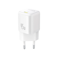 شارژر دیواری 45 وات GaN6 Pro بیسوس مدل Baseus PicoGo GaN USB-C Fast Charger P10176800213-00