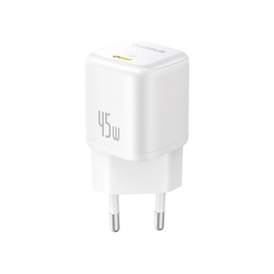 شارژر دیواری 45 وات GaN6 Pro بیسوس مدل Baseus PicoGo GaN USB-C Fast Charger P10176800213-00