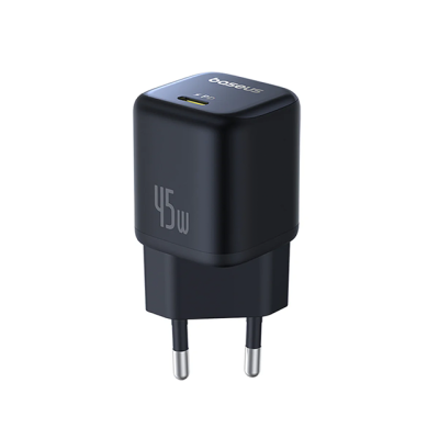 شارژر دیواری 45 وات GaN6 Pro بیسوس مدل Baseus PicoGo GaN Fast Charger P10176800123-00